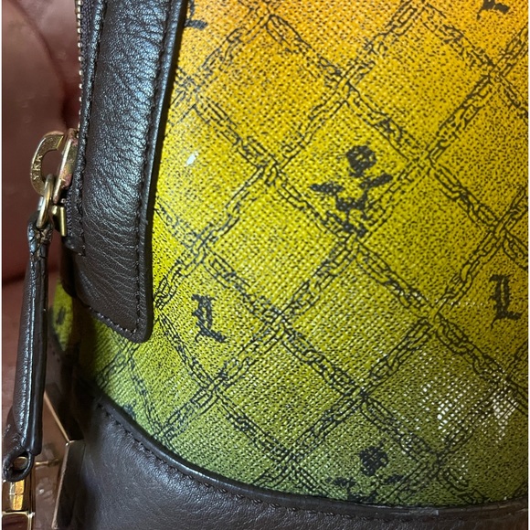 🐑🐑💋 Vintage L.A.M.B. Rasta Montego Bowler by Gwen Stefani - Picture 6 of 16